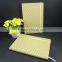 china manufacturer fashion design hard cover notebook