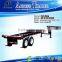 2016 NEW Tri-axle 60 Ton Container Semi Trailer Can Load Container Home, Container Chassis Trailers Selling in United States