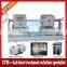 Laboratory CE certified Nano Material Researching Heat Treatment Vacuum CVD Tube Furnace