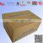 Custom drink water corrugated carton box with strong structure