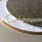 New 10" Round Silver Foil mdf Cake board