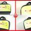 Sublimation Customized Waxed Canvas Insulated Lunch Box Bag