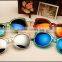Vintage Arrow Sunglasses Modern Sunglasses ,Rainbow Mirror Sunglasses