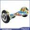 two wheels self balancing Graffiti Printing electric scooter
