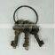 Handmade antique decorative cast iron key