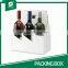 6 PACK WINE OR BEER CARRIER WHITE OR BROWN