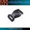 Yukai 5/8 plastic curved buckle/plastic luggage buckle/plastic connect buckle