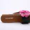 OEM/ODM shoes women new design summer sandals ladies sole flip flop girls fashionable slippers