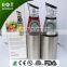 Fully stocked Oil & Vinegar Dispenser, Press and Measure Oil and Vinegar Dispenser, Kitchen Oil Dispenser