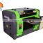 Latest Roll to Roll Flatbed UV Printer with UV LED Lamp for phone cover
