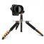 Q570A aluminum professional Video trip0od stand monopod China hot sale Heavy Duty Bearing Tripod with Case for digital camera