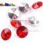 18L(11.4mm Mix Color Acrylic Cut Culet Back Fashion Rhinestone Crystal Button Stylish Bag Garment Shoe #FLN012-18L(Mix-s)