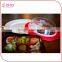 Universal Foldable Plate Topper Lid/Silicone Fresh Keep Lid with Airtight Suction