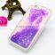 GS TPU Quicksand Glitter Liquid Case For Huawei P9 Plus Case,Mobile Phone Case For Huawei P9 Plus