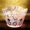 2016 new year party baby shower 3d wedding invitation card cupcake wrapper