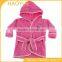 cotton baby towelling robe 100% cotton animal hooded towel poncho pattern kids bathrobes cotton