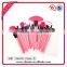 hot sale 32pcs professional makeup brushes set with pink handle