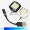 LED Selfie Flash Light For Phone Camera Night Using Selfie Enheacing Flash Light