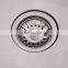 Square single bowl industrial hotel commercial kitchen sink cabinet with stainless steel in restaurant