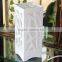 Best price wholesale simple design white wood table lamp for hotel or coffee shop