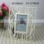 4x6 laser cut newly simple design resin picture photo frame