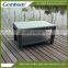 Aluminium frame furniture wicker
