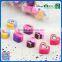 2016 creative fancy erasers in tree shape box