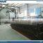 High temperature vacuum brazing furnace with powerful vacuum pump group