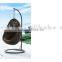 2016 New Design PE Rattan Swing Chair
