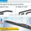 14"-28' U-hook car cleaning wiper blade with three part ABS spoiler in advataged price