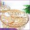 cheap wholesale color charger plates for wedding decorative fruit glass plates