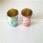 Christmas Decoration metal tin box Christmas star shape tin can Christmas gift tin box