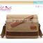 simple canvas student bag business men canvas messenger bag