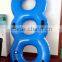 Lanqu cheap swimming Inflatable floating ring Pool floating mat 2 ring 3 ring