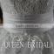 Newest Style Long Sleeve Open Back Appliqued Lace Indian Wedding Dresses Girls