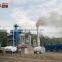 Asphalt mixing plant portable mixer plant