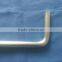 galvanized white zinc L type anchor bolt