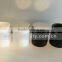 White Marble Candle Holders/ Stone Candle Holders/ Candle Jars