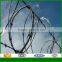 Factory direct sale high security hot dipped galvanized Razor Barbed Wire Fence