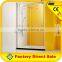 8mm double glass panels shower doors