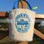 Recyclable canvas bag round bottom bag