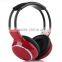 High quality Hi-Fi wireless memory card headphones with FM headset