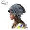 Winter Acrylic Jacquard Beanie Promotion Knitted Hat