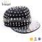 High Quality Hot Selling Custom Rivet Snapback Caps Hat
