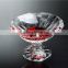 Crystal friut plate/ Candy plate for wedding gift,wedding decoration