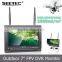 Videography Wireless 7 Inch Aerial Fpv Lcd Monitor Rechargeable Remote Control Toy Helicopter for Drones