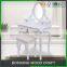 Modern Wood Dresser White Mirror Furniture Dressing Table