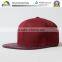 fashion custom plain hip hop cap