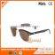 2016 fashion unisex acetate sunglasses with PC lense