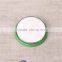 Custom design logo print colored square handbag magnetic button star souvenir
